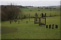 Recreation ground at East Gomeldon in SP4 6NA