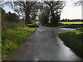 Junction of four minor rural roads in NR28 9TS