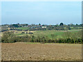 View north from Nazeing churchyard in Roydon Hamlet