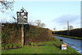 Tunstead village sign in NR12 8QU
