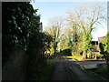 Track by Elm Farm, Bathley in Bathley