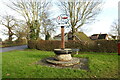 Frettenham village sign in Frettenham
