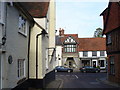 High and King Streets Junction, Odiham in RG29 1LP