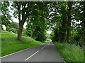 Road by Ampleforth College  in YO62 4EY
