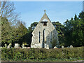 Much Hadham, Perry Green church in SG10 6EE