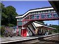 St Austell station bridge in PL25 5QN