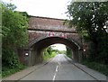 Station Road goes through Underbridge (GSM4) 48 from east in Broughton and Old Dalby