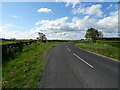 Bend in the road towards Sheriff Hutton in YO60 6RT