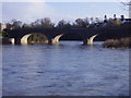 Kelso. Bridge over the River Tweed in TD5 8AY