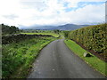 Minor road at High Rigg in CA11 0XY