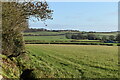 View across fields towards Wellhouse Farm in SP5 4JP