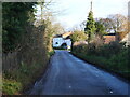 Looking along North Walsham Road in NR28 9NU