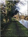 Towpath on the Grand Union Canal in LE17 6PY