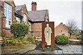 Memorial at High Spen in NE39 2AR
