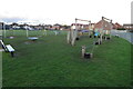 Play area in the recreation ground in LU6 1BH