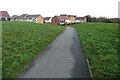 Footpath to Vauxhall Way in LU6 1BH