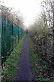 Footpath by the quarry in LU6 1BX
