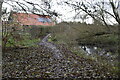 St Edmund Way approaching Ducksluice Farm in IP28 6TT