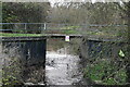 Footbridge at Ducksluice Farm in IP28 6TT