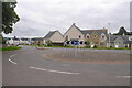 Roundabout and Castle Drive, Auchterarder in PH3 1DY