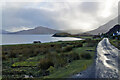 The Braes road, and Balmeanach Bay in IV51 9NH