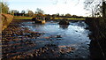 A very muddy field at Lount Farm near Colton in WS15 3LR