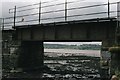 Railway bridge and Exe estuary near Exton in EX3 0PS