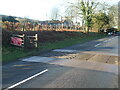 Cattle grid above Burrington Combe in BS40 7TY
