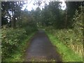 Path, Larbert House in FK5 4XU