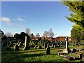 Huyton Parish Church Cemetery in L36 7UN