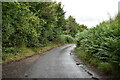 Lane to Bix Manor Farm in RG9 4RX