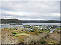 View over Easdale village in PA34 4TB
