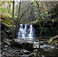 Goitstock Waterfall, Hallas Beck in BD13 5BG