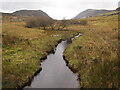 Afon Ddu From Pont Brwynog in Dolgarrog Community