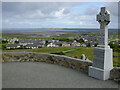 World War II memorial and Abhainn Lacasdail estuary, Stornoway in HS2 0EH