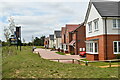 New houses at Adam Close, Melton in IP12 1TS
