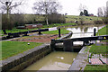 Hillmorton Top Locks in CV23 1BX