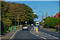 Brading : Morton Road A3055 in PO36 0PL