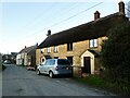 Thatched cottages, Burstock in Burstock