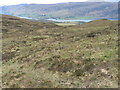 Glac Scap moorland towards Loch Broom in IV26 2SZ