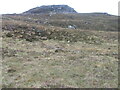 Rock outcrop near Allt Creagan Buraige in IV26 2SZ