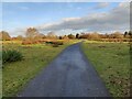 Path at the Burlish Top Nature Reserve in DY11 7EQ