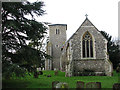 St Mary's Church in Whinburgh in NR19 1QP
