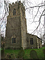 St Margaret's church in Garvestone in Garvestone