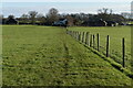Field edge footpath toward Manor Farm in SO51 0NP
