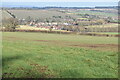 Farmland above King's Somborne in SO20 6NL