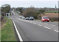 A5 Watling Street towards Witherley and Mancetter in CV9 1RE