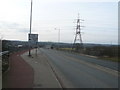 A57, Signposts and Pylons in S26 4SX