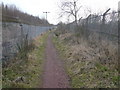 Footpath between Country Park and Railway Line in S26 4SX