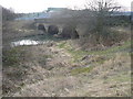 River Rother passes under railway near Beighton in S20 1AH